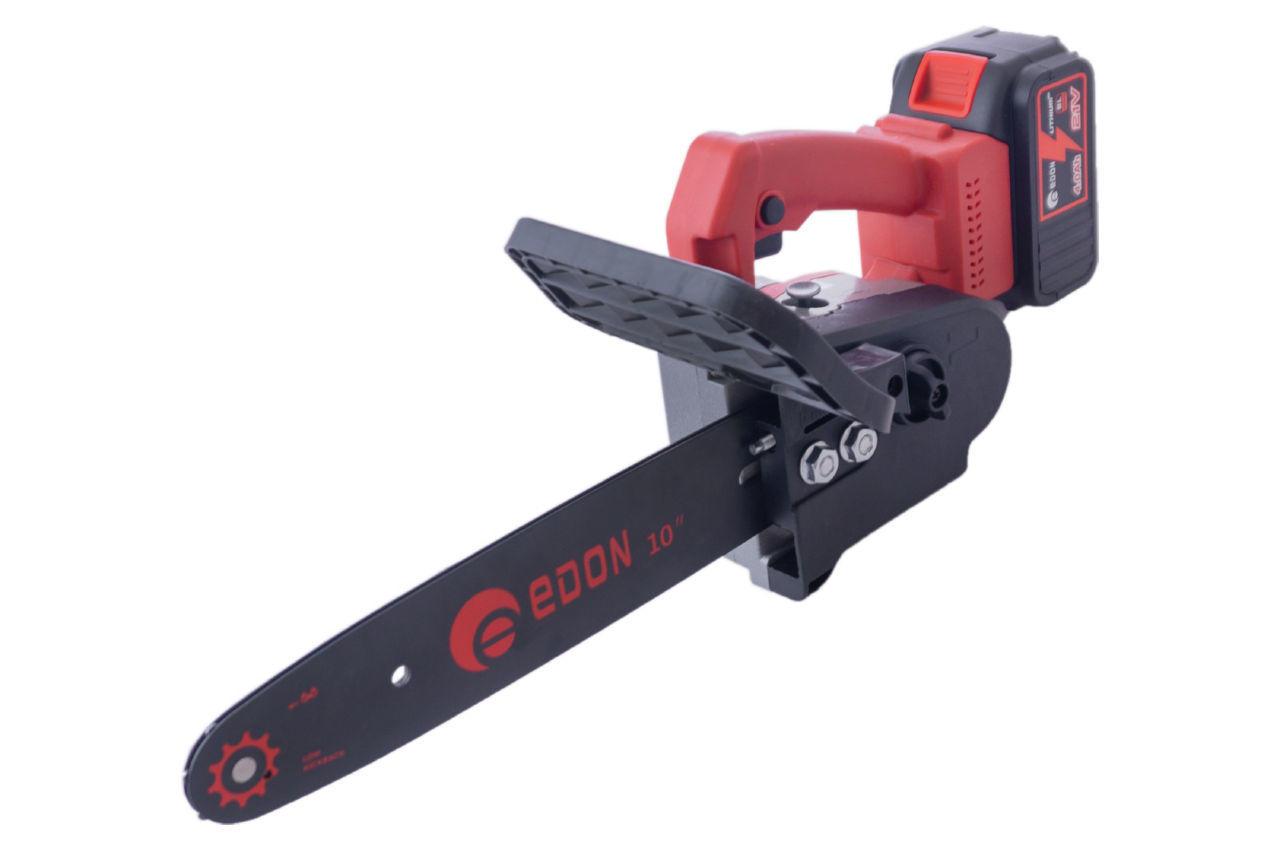 Акумуляторна ланцюгова пила Edon UCS-21/25BL
