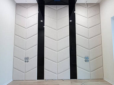 М'яка стінова панель Колоски