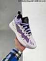 Adidas D Rose Son of Chi біло фіолетові чоловічі баскетбольні кросівки, фото 4