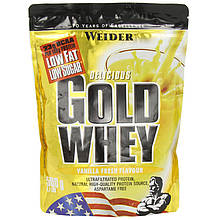 Сироватковий протеїн Weider "Gold Whey" Ваніль (500 г)