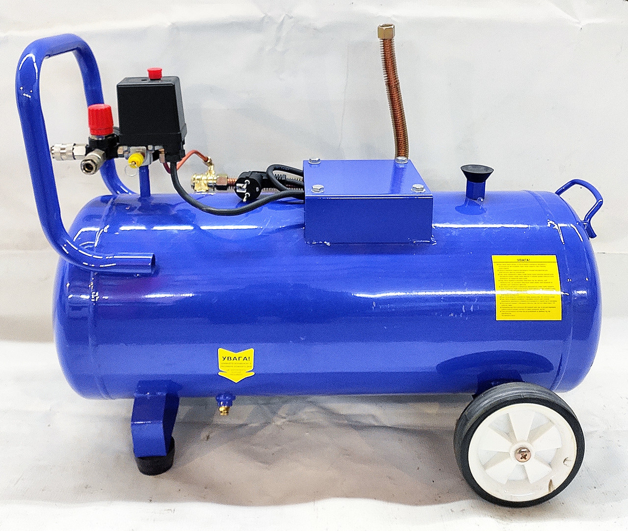 Ресивер на 50л для компрессора Werk VBM-50N в сборе с автоматикой (ID ...