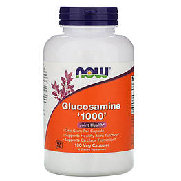Glucosamine 1000 Now Foods 180 капсул