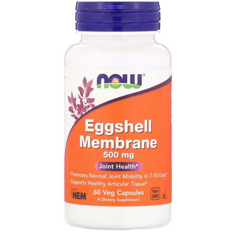 Eggshell Membrane 500 мг Now Foods 60 капсул