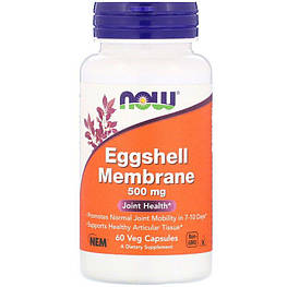 Eggshell Membrane 500 мг Now Foods 60 капсул