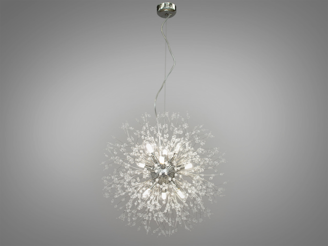 Сучасна кришталева люстра 8881-500HR, фото 1