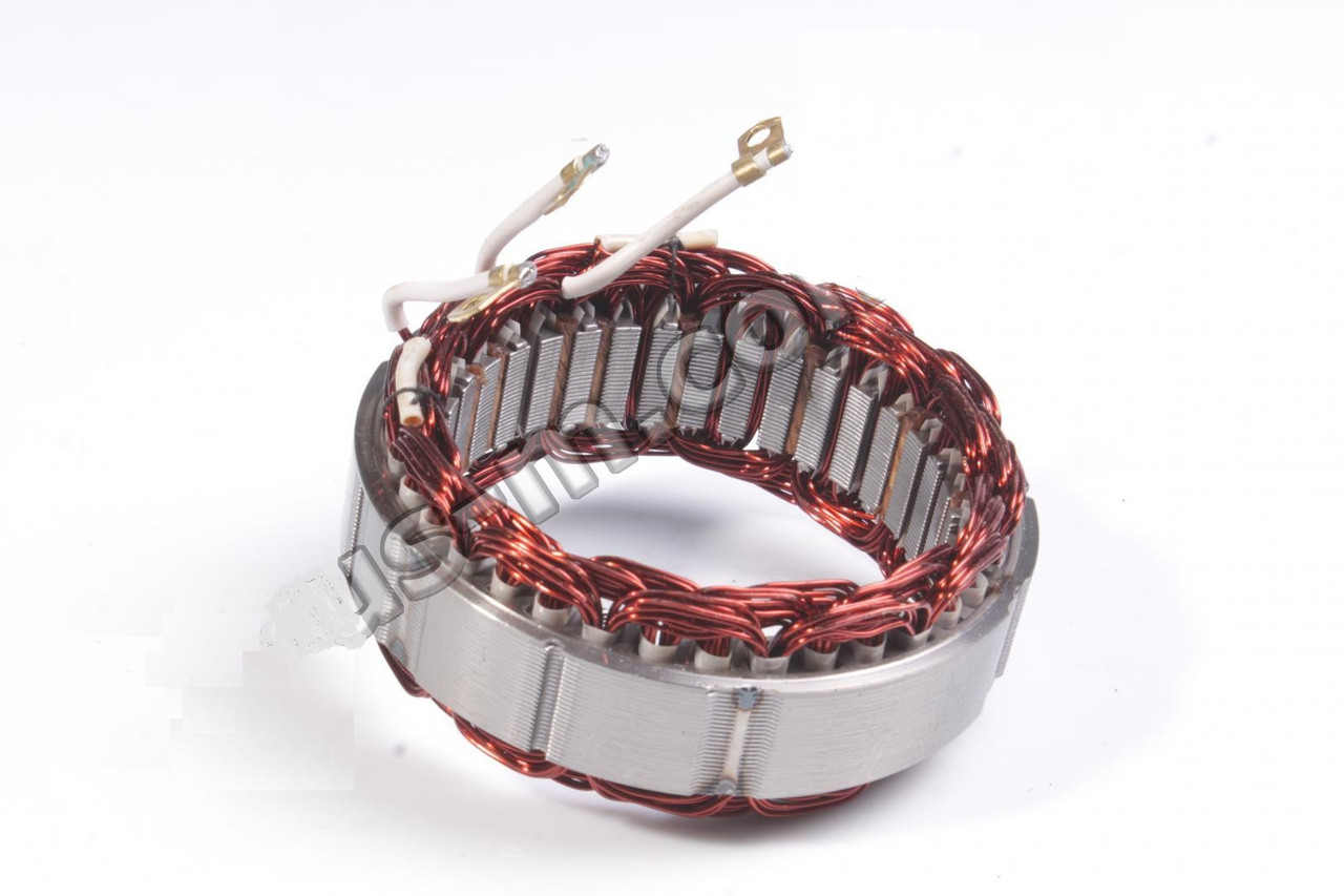 Обмотка генератора (статор) Газель,Волга дигатель 402.(14В 65А) (виробництво р. Самара), фото 1