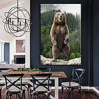 Картина на полотні Ведмідь Грізлі 60, 90