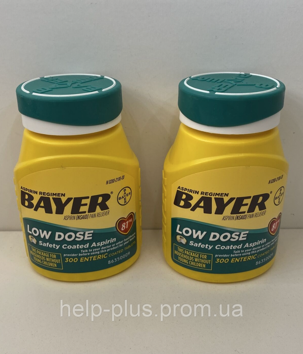 Bayer Aspirin 81 мг, Аспирин сердечный 300таб в упаковке, цена 995 грн ...