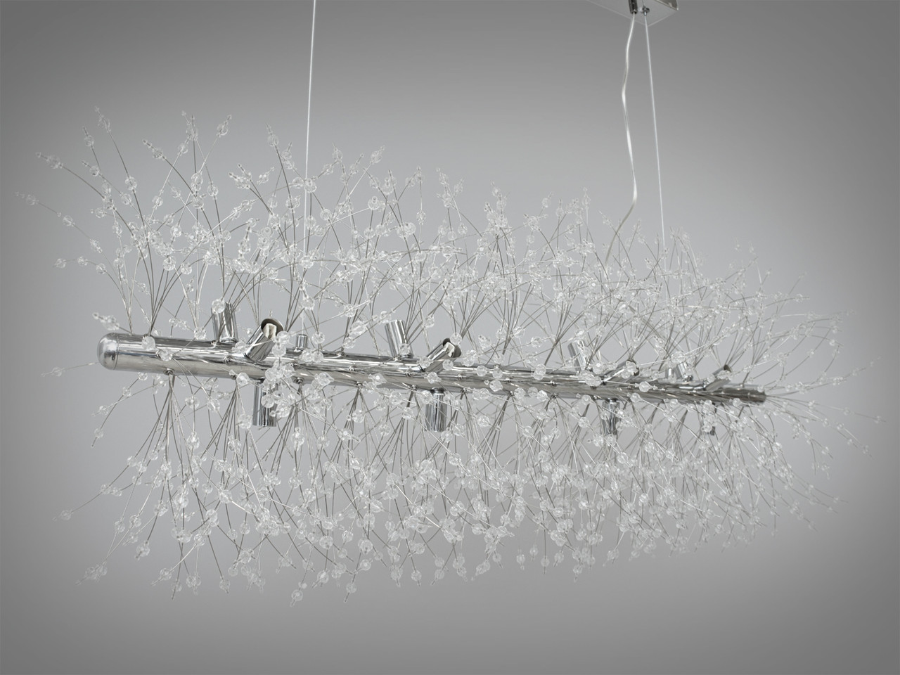 Сучасна кришталева люстра 8881-920x410HR, фото 1