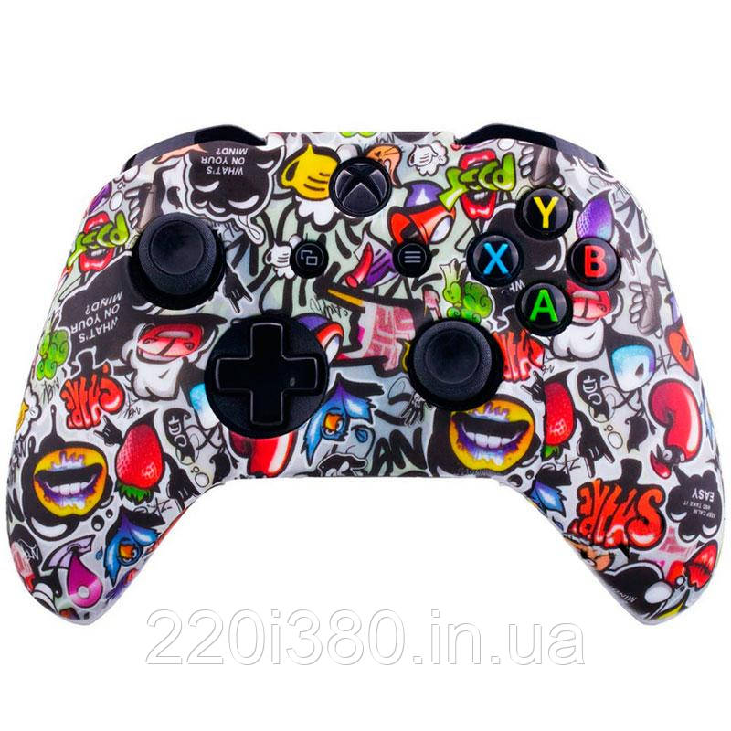 Силіконовий чохол для джойстика Xbox Series X / S (графіті Welter)