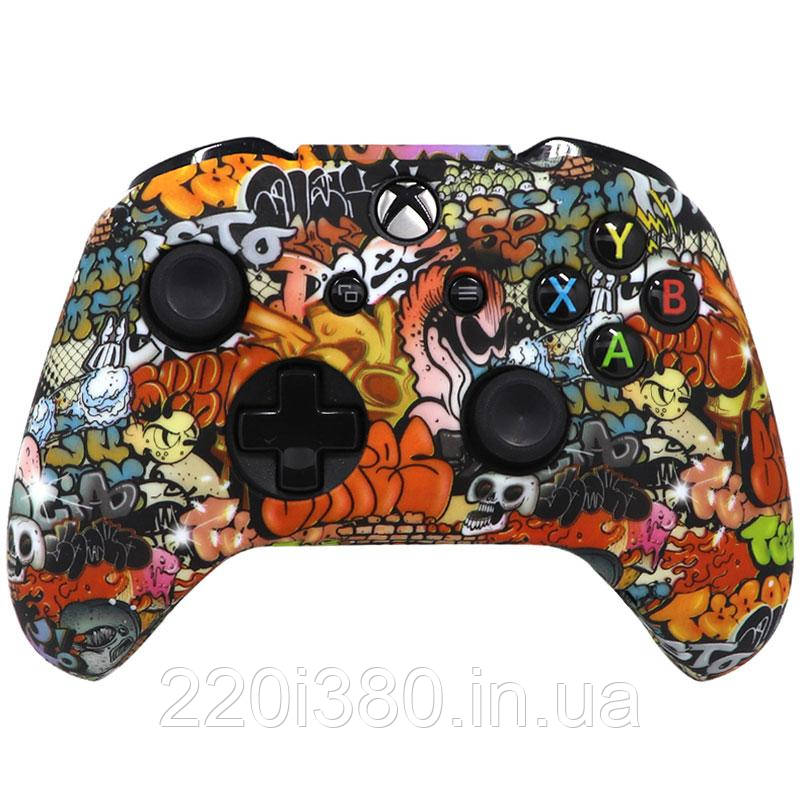 Силіконовий чохол для джойстика Xbox Series X / S (графіті Tag Life)