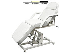 Косметологічна кушетка модель 246 (1 мотор), БІЛА