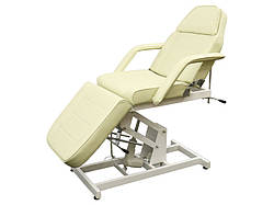 Косметологічна кушетка модель 246 (1 мотор), БЕЖЕВА