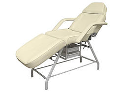 Косметологічна кушетка мод. 262, БЕЖЕВА