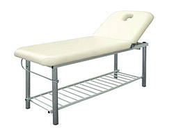 Масажний стіл мод. 219 БІЖОВИЙ з отвором для обличчя масажна кушетка