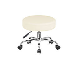 Стілець для майстра педикюру модель 305, БЕЖЕВИЙ