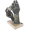 Подарункова статуетка "Алегорія музики" кераміка 30х22 см Anglada Іспанія 196a, фото 4