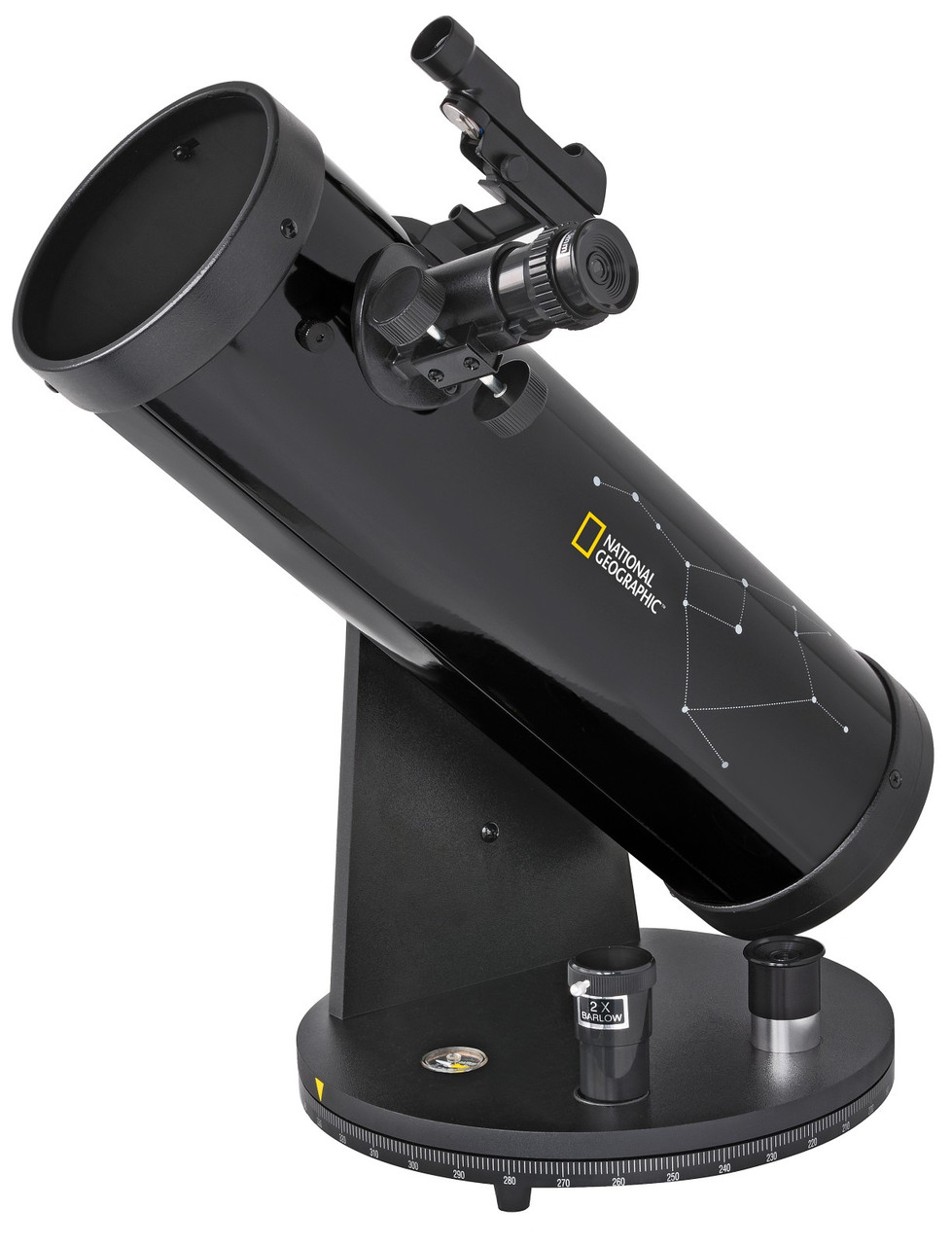 Телескоп National Geographic 114/500 Compact (9065000) - фото 2 - id-p1554970287