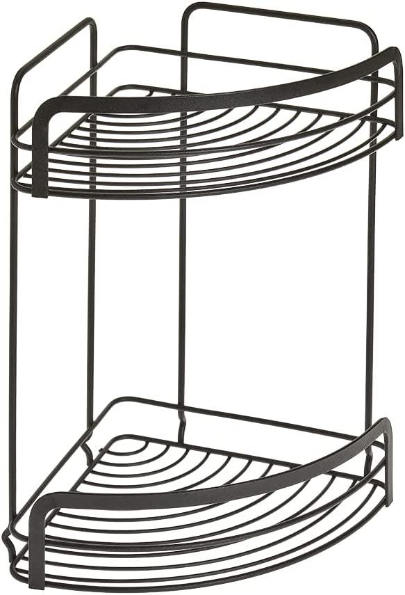 Полиця кутова METALTEX 20х20х30 см чорне покриття Touch-Therm ORIGIN LAVA (401116)