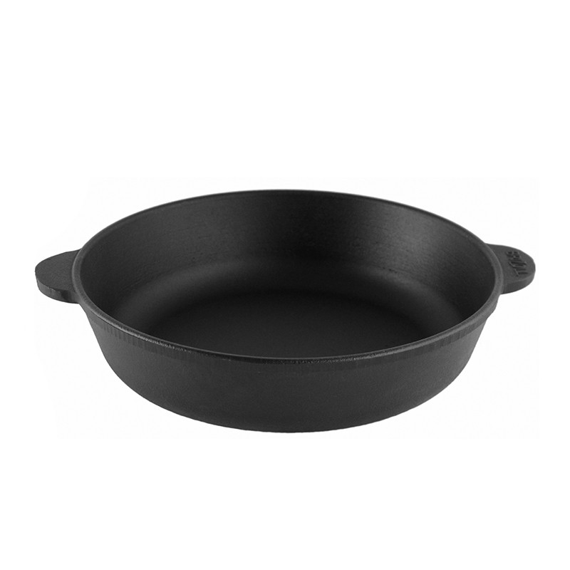 Сковорода чавунна BRIZOLL Monolith 300х60 мм (M3060U), фото 1