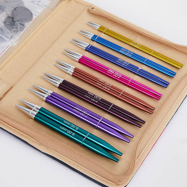 Набор съемных спиц Deluxe Zing KnitPro: продажа, цена в Киеве. Спицы, крючки и аксессуары для вязания от Набор съемных спиц Deluxe Zing KnitPro: продажа, цена в Киеве. Спицы, крючки и аксессуары для вязания от
