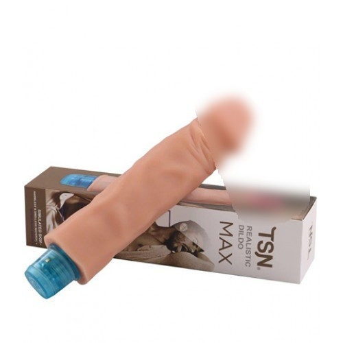 Фалоімітатор із вібро TSN Max XL size Супер шоп