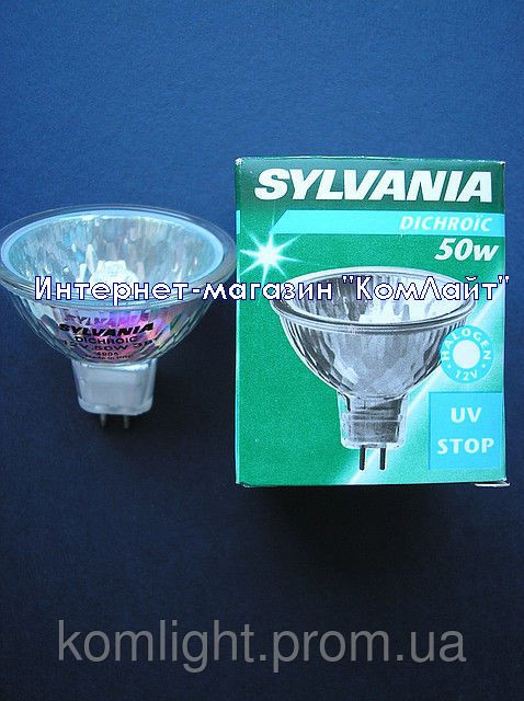 Sylvania dichroic sale 12v 50w 38