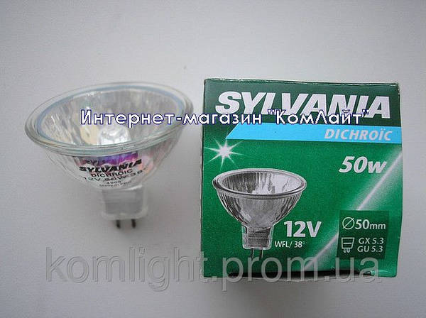 Sylvania 12v sale 50w 38