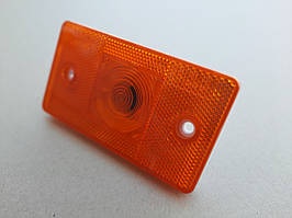Ліхтар габаритний бічний вантаж. авто, автобуси, причепи 12в / 24в (помаранчевий) 4462.3731