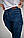 Жіночі молодіжні джогери, стрейчеві джинси з кишенями, скіні, карго, джинси з ланцюжком., фото 3