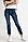 Жіночі молодіжні джогери, стрейчеві джинси з кишенями, скіні, карго, джинси з ланцюжком., фото 5