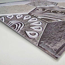Декоративна ПВХ плитка на самоклейці квадрат 300х300х5мм, ціна за 1 шт. (СПП-603), фото 2