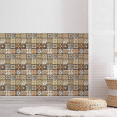 Декоративна ПВХ плитка на самоклейці квадрат 300х300х5мм, ціна за 1 шт. (СПП-604), фото 3