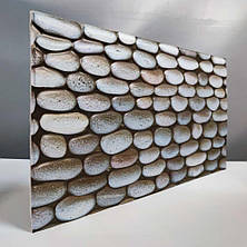 Декоративна ПВХ плитка на самоклейці 300х600х5мм, ціна за 1 шт. (СПП-700), фото 2
