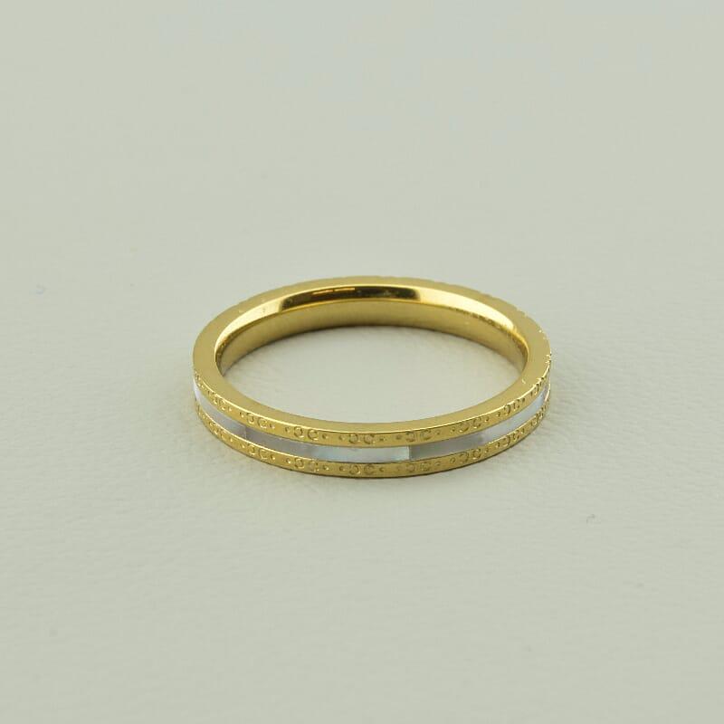 Каблучка 'XUPING' Емаль (позолота 18к (лимонна)), фото 1