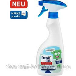 Спрей для прасування сильно пом'ятої білизни Denkmit Faltenglatt spray 500 мл., фото 1