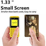 Servo BM5310 (3 sim) - bluetooth міні телефон, фото 5