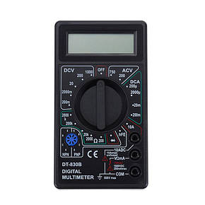 Мультиметр цифровий універсальний Digital DT-830B, фото 3