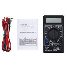 Мультиметр цифровий універсальний Digital DT-830B, фото 5