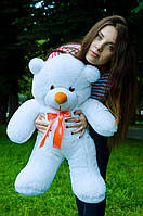 Плюшевый медведь мягкая игрушка Рафаэль 80 см Белый Подарок девушке