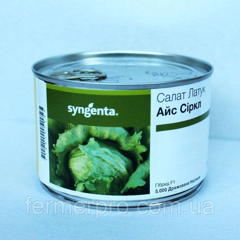 Насіння салату Айс Сіркл (драже), 5000 насіння, Syngenta