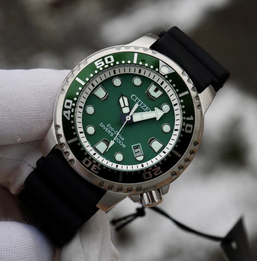 Promaster citizen divers clearance 200m