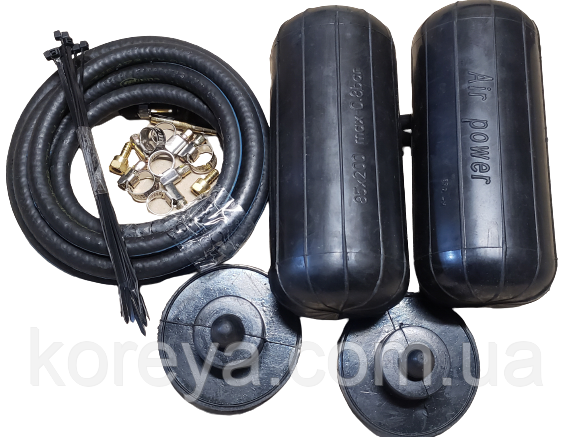 Пневмоподушки з набором шлангів для підкачування в задні пружини ...