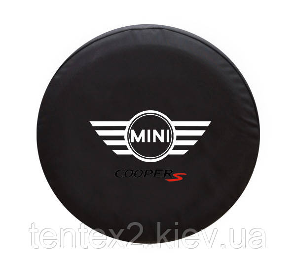 Чохол для запасного колеса. "Mini cooper" 65х25