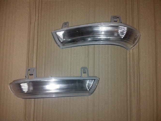 Поворотник в зеркало Фольксваген Пассат Б6 VW Passat B6 2005 - 2010 (ID ...