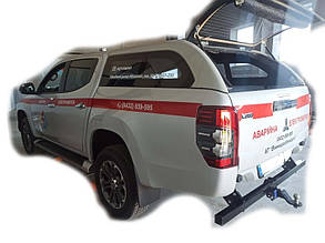 Фаркоп Mitsubishi L200 (2019-2023)(Мітсубісі Л-200) Автопристрій