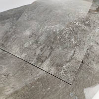 Самоклеюча вінілова плитка сріблястий мармур (СВП-103) Глянець