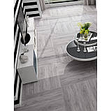 Самоклеюча вінілова плитка попелясте дерево (СВП-003) Матова, фото 3