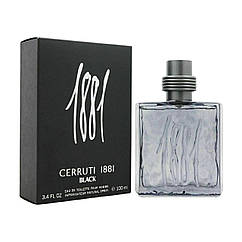 Cerruti — 1881 Black (2006) — Туалетна вода 100 мл — Рідкий аромат, знятий із виробництва