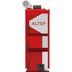 Твердопаливний котел Altep Duo Uni Plus 33 (турбіна + автомат)